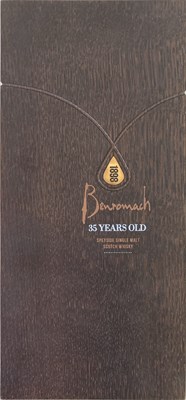 Lot 83 - WHISKY - BENROMACH 35 YEAR OLD.
