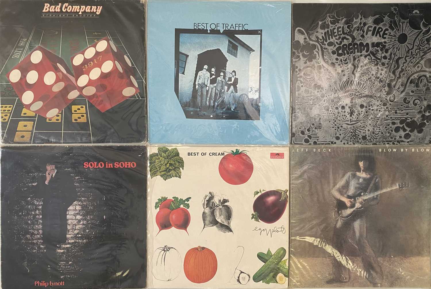 Lot 624 - UK ROCK - LP COLLECTION