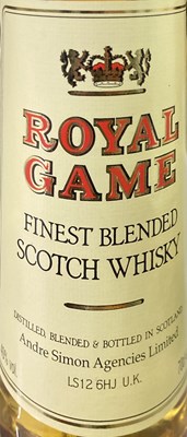 Lot 88 - WHISKY - MIXED SELECTION OF BLENDS.