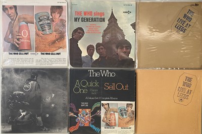 Lot 50 - THE WHO - LPs