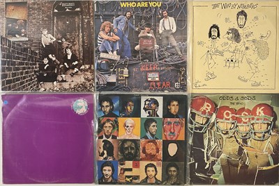 Lot 50 - THE WHO - LPs