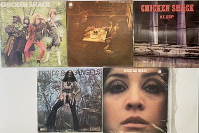 Lot 53 - CHICKEN SHACK/ MARTHA VELEZ - BLUE HORIZON LP RARITIES