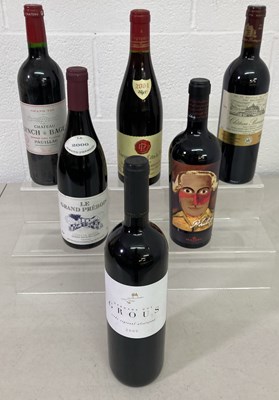 Lot 91 - RED WINE SELECTION - CHOICE BOTTLES AND PRODUCERS.