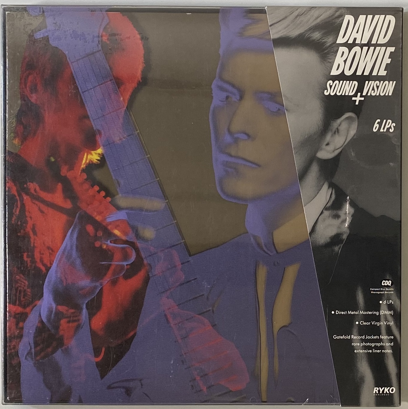 初の折りたたみスマホ David Bowie Sound + Vision 6LP BOX 美盤