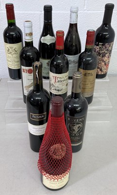 Lot 92 - RED WINE SELECTION.