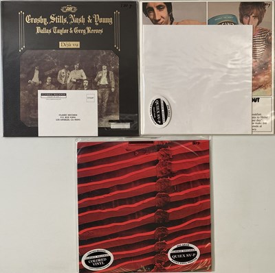Lot 55 - THE WHO/ CSNY/ PETER GABRIEL - CLASSIC RECORDS LP RARITY REISSUES