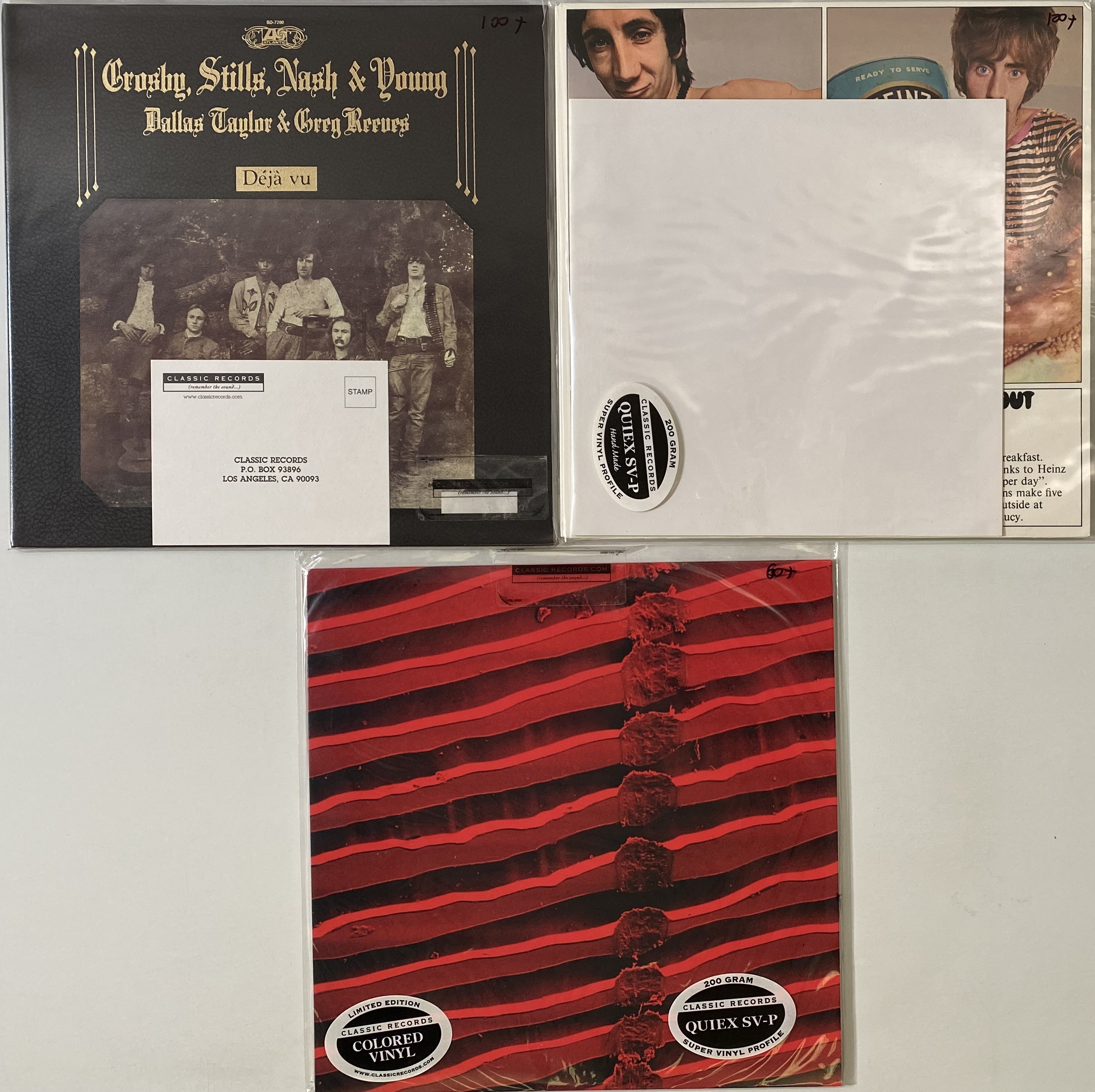 Lot 55 - THE WHO/ CSNY/ PETER GABRIEL - CLASSIC