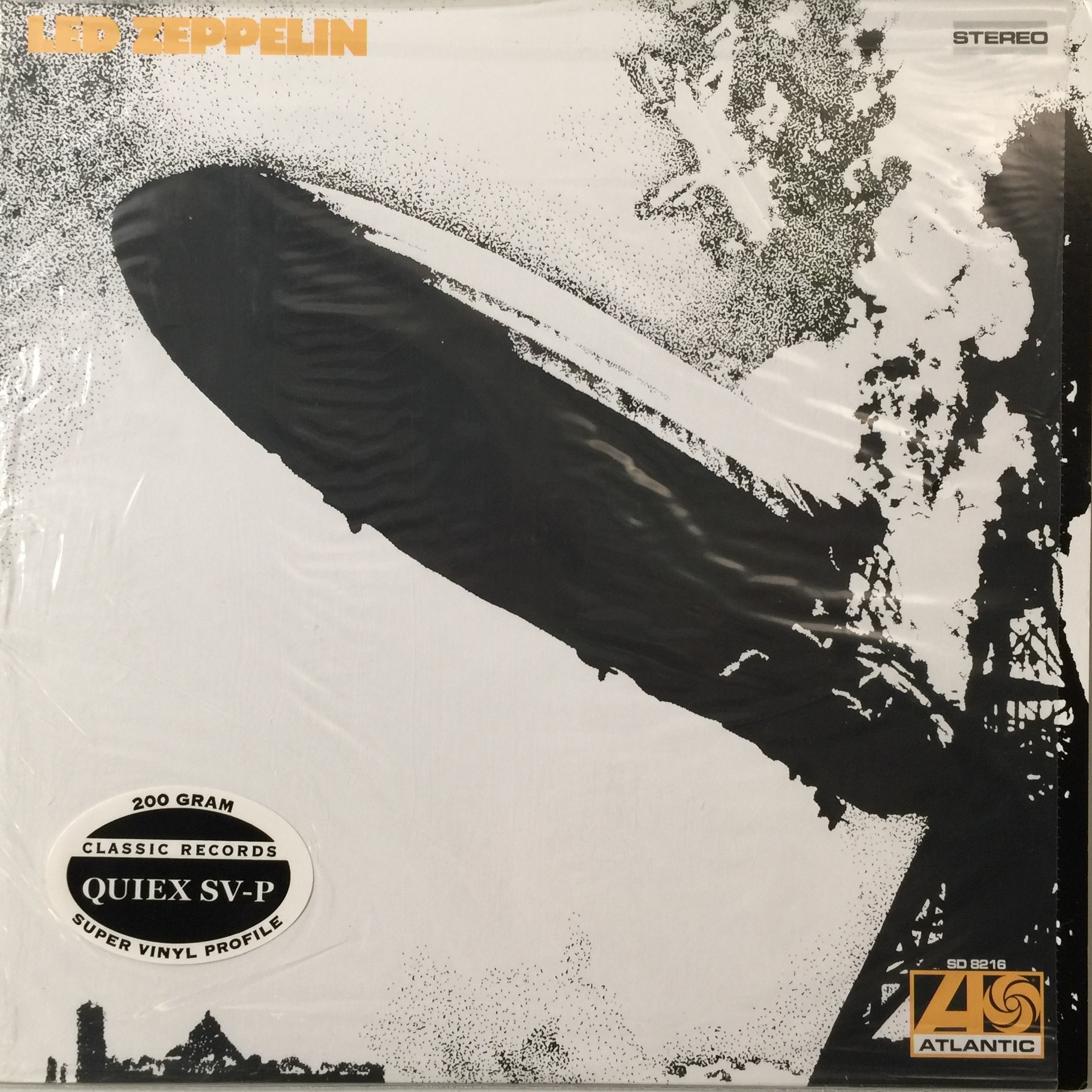 Lot 56 - LED ZEPPELIN - S/T LP (200G CLASSIC RECORDS