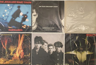 Lot 631 - POST-PUNK / NEW WAVE / ALTERNATIVE - LP COLLECTION