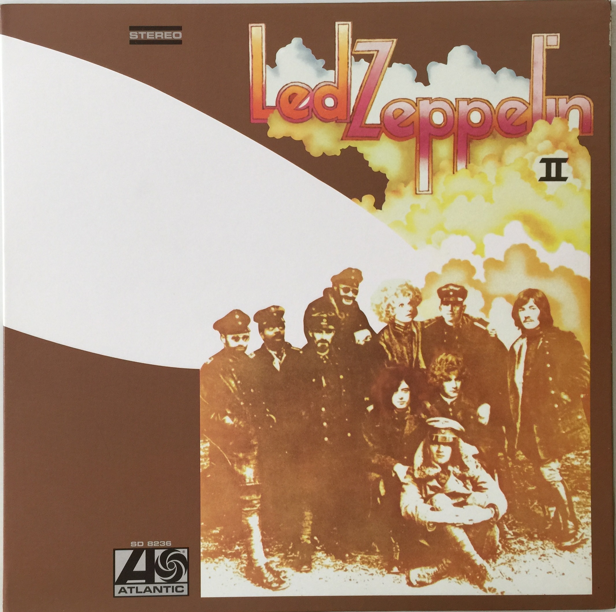 Lot 57 - LED ZEPPELIN - II LP (200G CLASSIC RECORDS