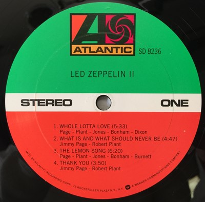 Lot 57 - LED ZEPPELIN - II LP (200G CLASSIC RECORDS REISSUE - SD 8236)