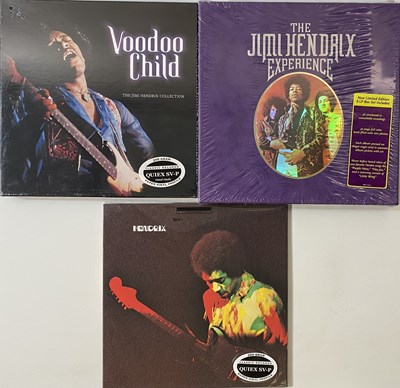 Lot 59 - JIMI HENDRIX - SEALED LP/ LP BOX SET RARITIES