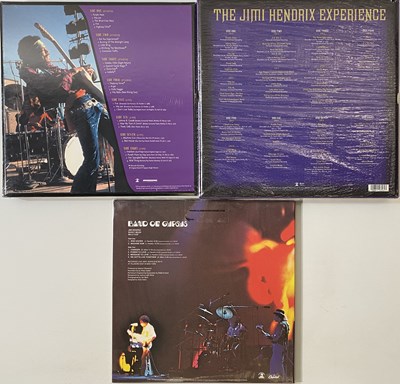 Lot 59 - JIMI HENDRIX - SEALED LP/ LP BOX SET RARITIES