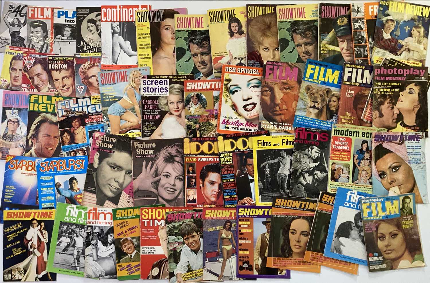 Lot 213 - VINTAGE FILM MAGAZINES INC PHOTOPLAY.