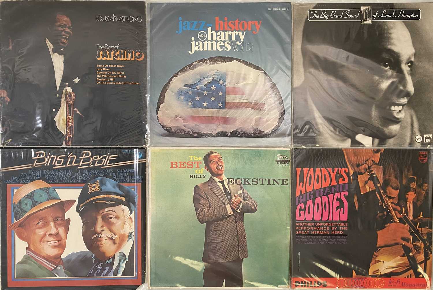 Lot 633 - JAZZ / TRAD / BIG BAND - LP COLLECTION