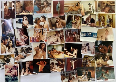 Lot 210 - FILM STILLS - ADULT / EROTIC TITLES.