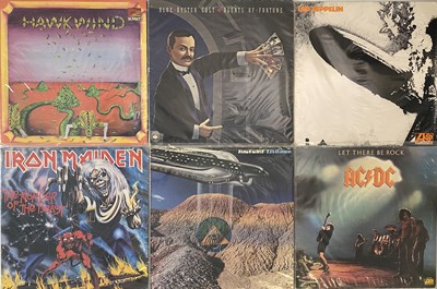 Lot 634 - HEAVY ROCK - LP COLLECTION