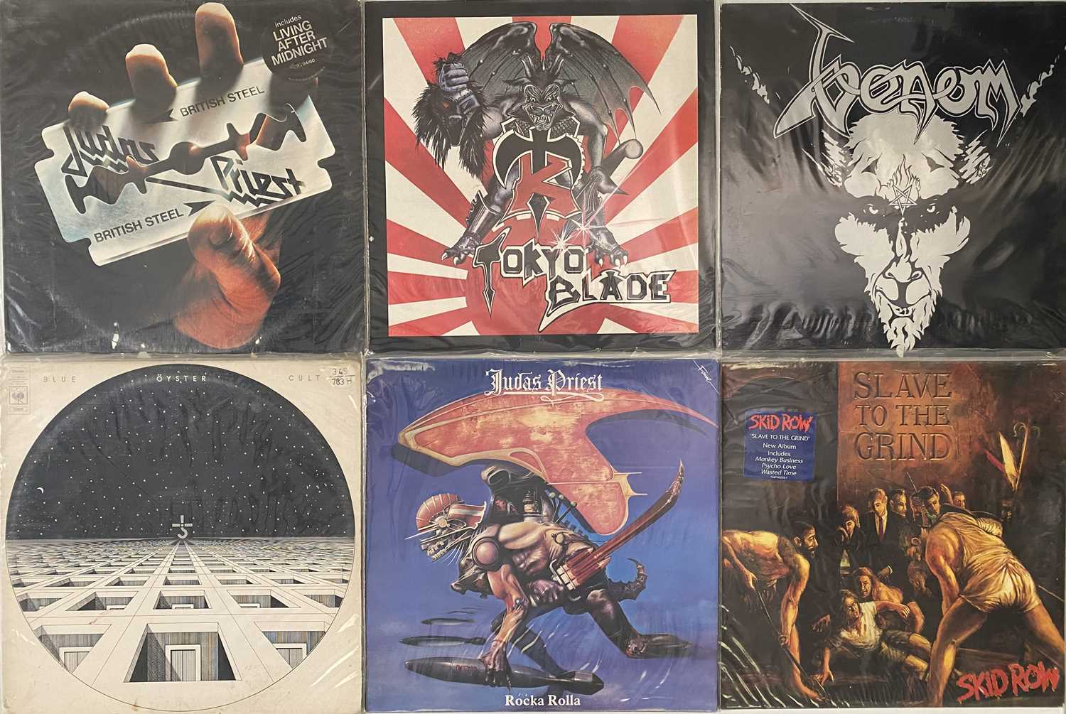 Lot 634 - HEAVY ROCK - LP COLLECTION