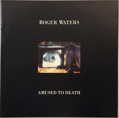 Lot 63 - ROGER WATERS - AMUSED TO DEATH LP (468761 0)
