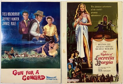 Lot 121 - THE BRIDGE OVER THE RIVER KWAI (1957) - UK QUAD POSTER / CLASSIC FILM POSTERS.
