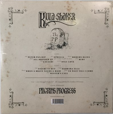Lot 65 - KULA SHAKER - PILGRIMS PROGRESS LP (UK PRESS - SEALED - SFKS003LP)