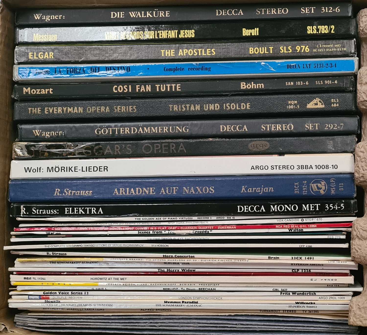 Lot 132 - CLASSICAL - LPs + BOX SETS