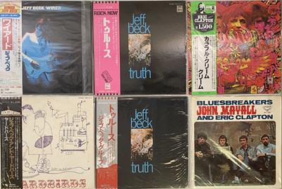 Lot 119 - BLUES ROCK - JAPANESE LPs