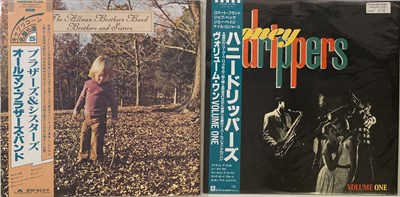 Lot 119 - BLUES ROCK - JAPANESE LPs
