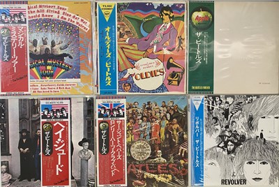 Lot 120 - THE BEATLES - JAPANESE PRESS LP PACK