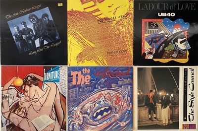 Lot 638 - NEW WAVE / PUNK / ALT / INDIE - LP COLLECTION