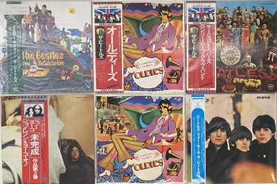 Lot 121 - THE BEATLES/ JOHN LENNON AND RELATED - JAPANESE LPs