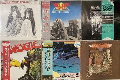 Lot 122 - CLASSIC/ HEAVY/ BLUES - ROCK LPs (JAPANESE PRESSINGS)