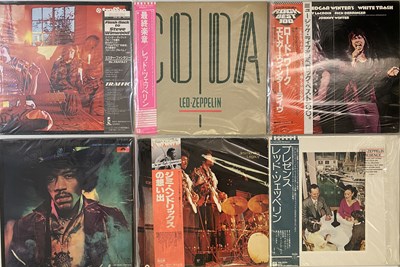 Lot 122 - CLASSIC/ HEAVY/ BLUES - ROCK LPs (JAPANESE PRESSINGS)