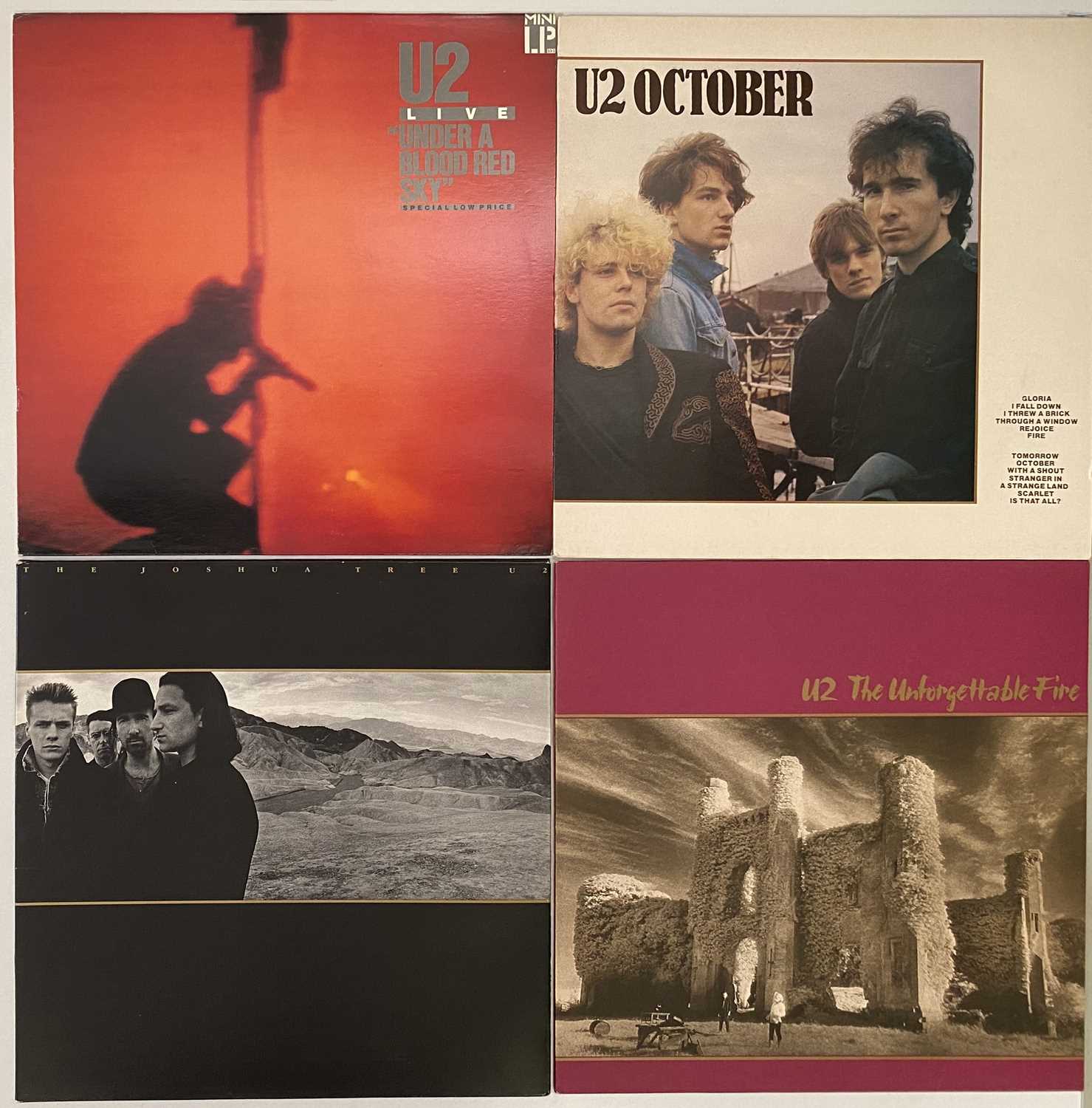 Lot 641 - U2 - LP & 7" COLLECTION