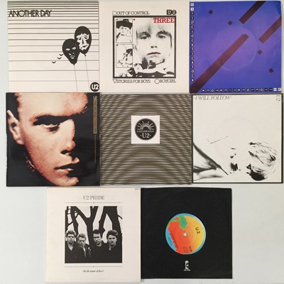Lot 641 - U2 - LP & 7" COLLECTION