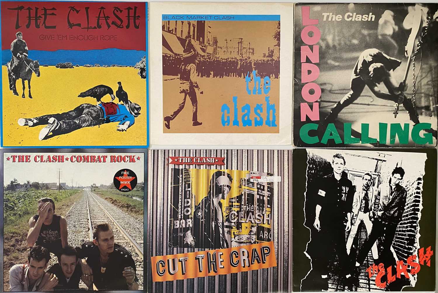 Lot 643 - CLASSIC BRITISH PUNK BANDS - LPs