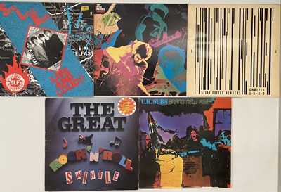 Lot 643 - CLASSIC BRITISH PUNK BANDS - LPs