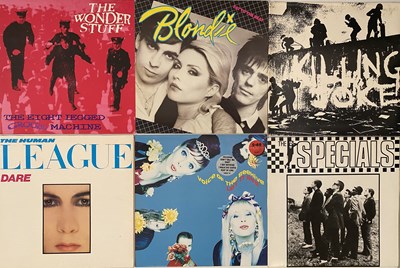 Lot 645 - NEW WAVE / PUNK / ALT / INDIE - LP COLLECTION