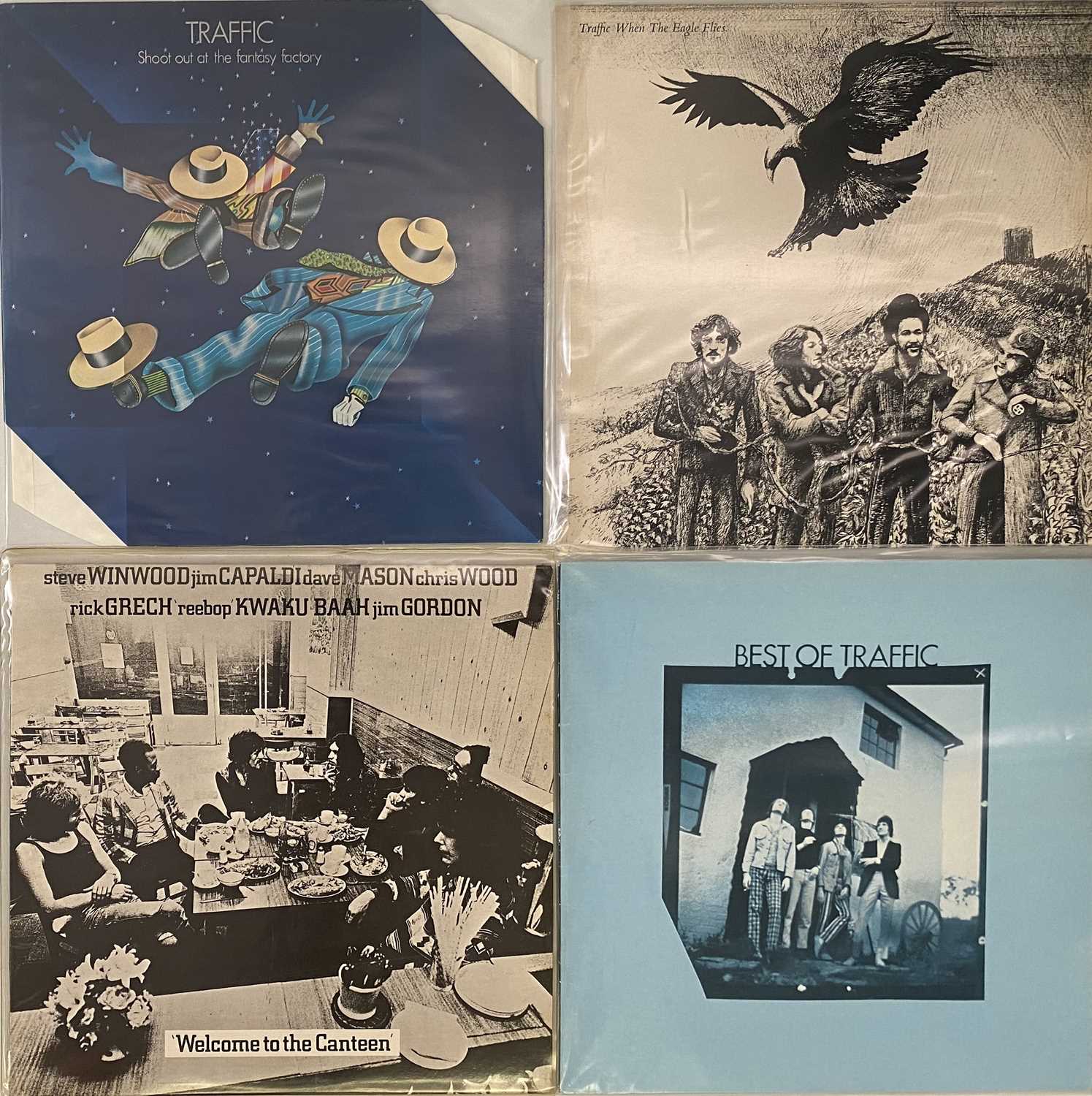 Lot 160 - TRAFFIC - LP PACK