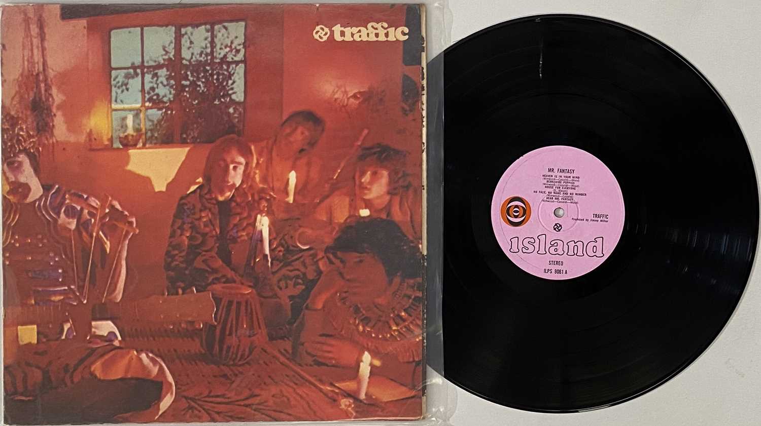 Lot 160 - TRAFFIC - LP PACK
