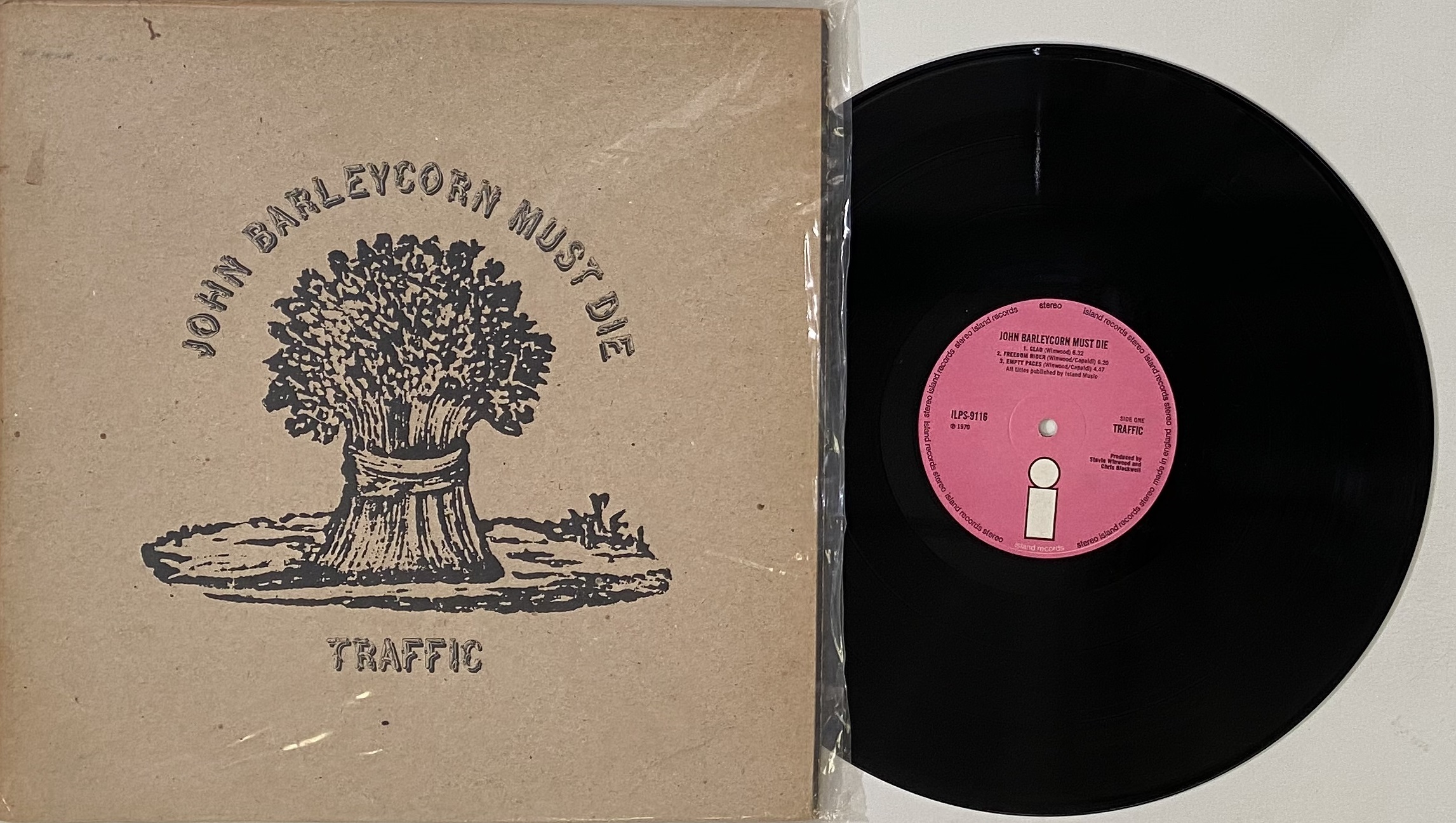 Lot 160 - TRAFFIC - LP PACK