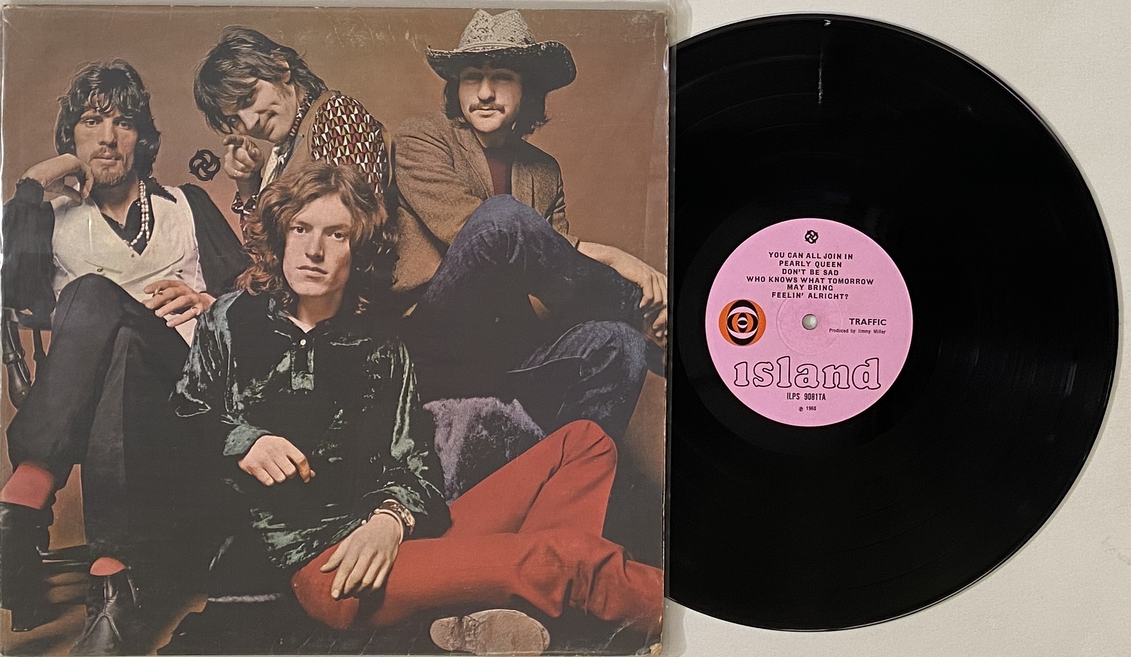 Lot 160 - TRAFFIC - LP PACK