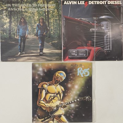 Lot 162 - TEN YEARS AFTER/ ALVIN LEE - LP COLLECTION