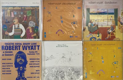 Lot 164 - ROBERT WYATT AND RELATED - LP COLLECTION