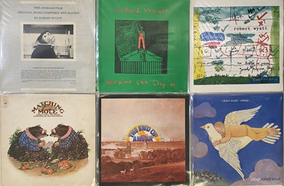 Lot 164 - ROBERT WYATT AND RELATED - LP COLLECTION