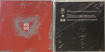 Lot 165 - U2 - LP & 12" PACK