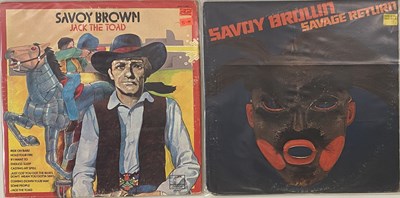 Lot 170 - SAVOY BROWN - LP PACK