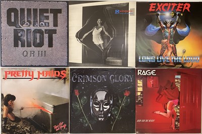 Lot 650 - METAL - LP COLLECTION