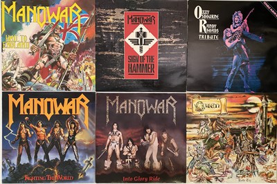 Lot 650 - METAL - LP COLLECTION