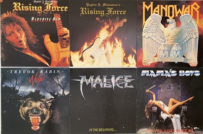 Lot 650 - METAL - LP COLLECTION